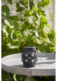Felinar Star Trading Flame Lantern, înălțime 16 cm, negru
