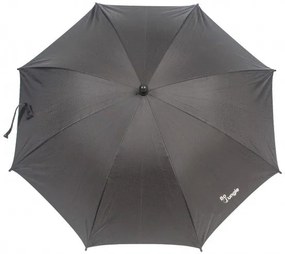 UMBRELA PENTRU CARUCIOR COPII NEAGRA CU FACTOR PROTECTIE UV SI PRINDERE UNIVERSALA - BO JUNGLE (BJB300700)