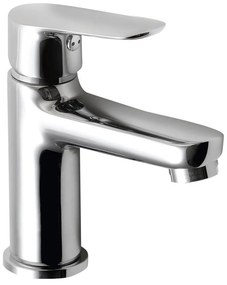 Baterie argintiu-lucios pentru chiuvetă înaltă Small – Sapho