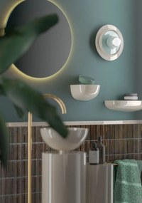 Aplica din ceramica design italian realizata manual Voila