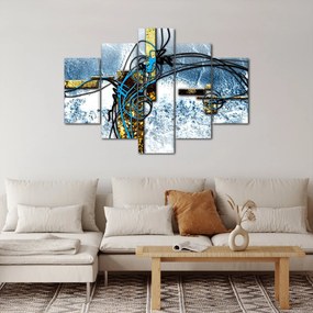 Tablou abstract (150x105 cm)