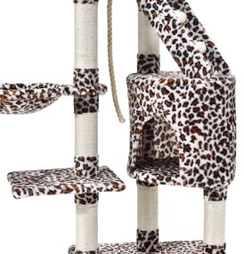 Ansamblu de joacã "Buffy" cu imprimeu leopard