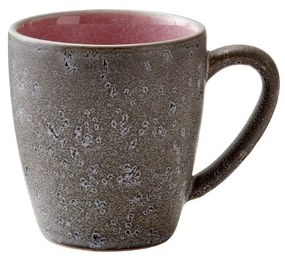 Cană roz/gri din ceramică 190 ml Gastro Mensa – Bitz