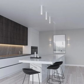 Lustră pe cablu LAGOS 1 1xGU10/40W/230V alb