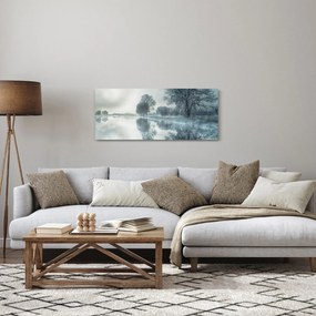 Tablou cu natura iarna (120x50 cm)