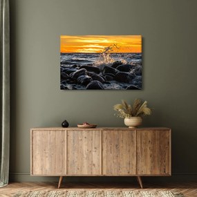 Tablou cu valurile mării (90x60 cm)