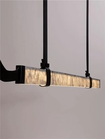 Lustra LED suspendata design decorativ VALLEY L-125,5cm
