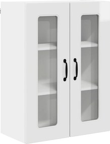 vidaXL Dulap de bucătărie Kalmar Alb lucios 60 x 31 x 80 cm