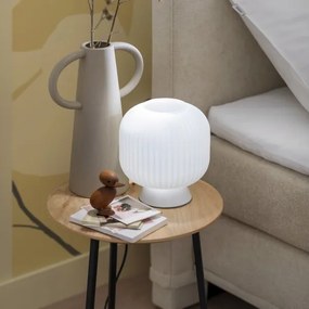 Schöner Wohnen 13573-16 - Lampă de masă NAMI 1xE27/25W/230V, albă