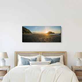 Tablou cu plaja (120x50 cm)