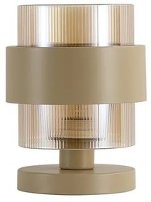 Veioza/Lampa de masa decorativa Royal chihlimbar