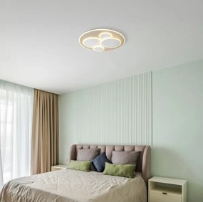 Globo 48475S - Plafonieră LED MONTY, 40W, 230V, 3000K, Ø 49 cm