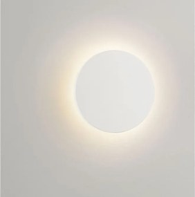 Aplica lumina ambientala pentru fatade IP65 ELLUX alb 13cm