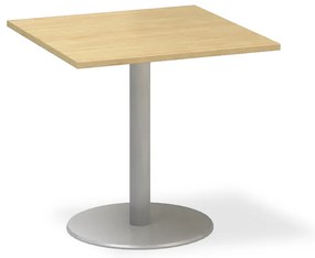 Masa de intalnire ProOffice 80 x 80 cm, para salbatic
