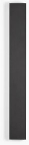 Aplica LED pentru baie cu protectie IP44 SELINE negru L-60cm