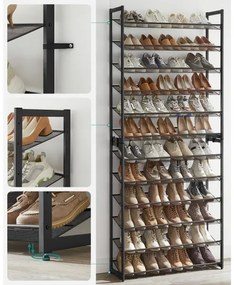 Pantofar ALVORO negru