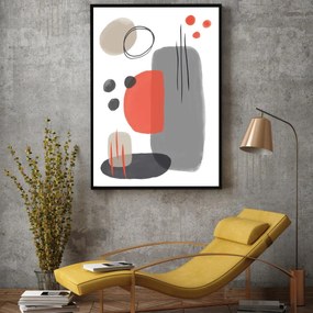 Poster - Abstracție (A4)