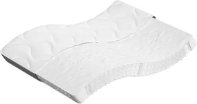 vidaXL Saltea cu arcuri buzunar, fermitate medie, 140x200 cm