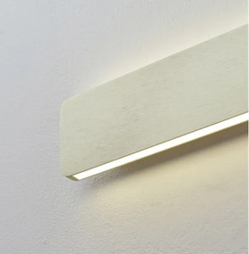 Aplica LED de perete KELDA LED/12W/230V 3000K/4000K argintie