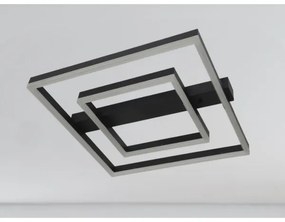 Plafonieră LED dimabilă, 70W/230V, 3000-6500K, cu telecomandă