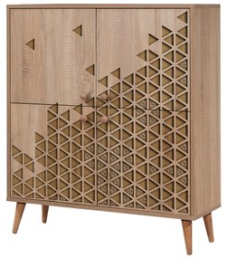 Dulap Maluxe 120 (Stejar sonoma). 1088522