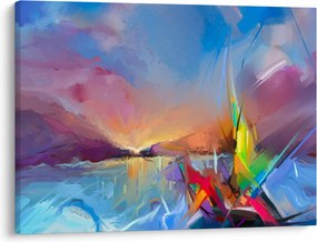 Tablou - Apus de soare (70x50 cm)