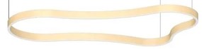 Lustră LED pe cablu Ideal Lux WAVES LED/45W/230V CRI 90 alamă