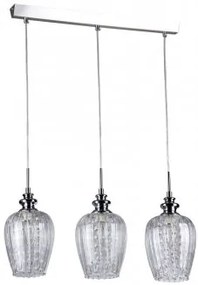 Suspensie moderna 3 becuri E14 Blues MOD044-PL-03-N Maytoni