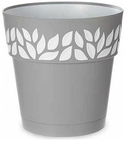 Ghiveci cu auto-udare cloe plastic (25 x 25 x 25 cm)