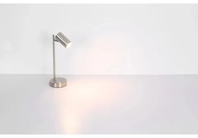 Lampă de masă Globo 57910T ROBBY 1xGU10/5W/230V crom mat