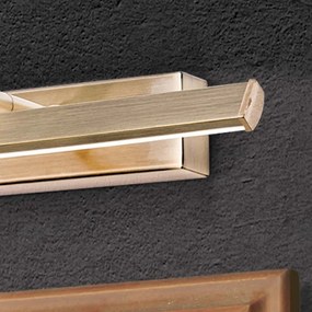 Aplica LED pentru tablou PUBLIO L-30cm alama antique