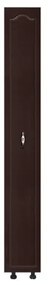 Coloana 30  Zebra Wenge /  MDF Wenge mustata