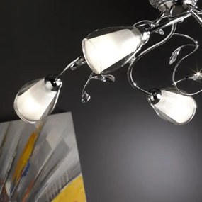 Lustră pe lanț ONLI SHARON 5xE14/6W/230V