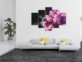 Tablou cu florile copacilor (150x105 cm)