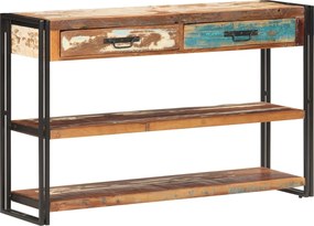 vidaXL Servantă, 120 x 30 x 75 cm, lemn masiv reciclat