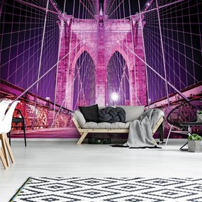 Fototapet - New York City Urban Brooklyn Bridge (152,5x104 cm)