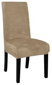 Husa elastica pentru scaun VELTO Culoare: Bej