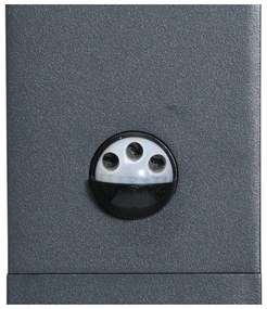 Lampă LED de exterior cu senzor Brilagi ARCELO LED/9W/230V 50 cm IP44