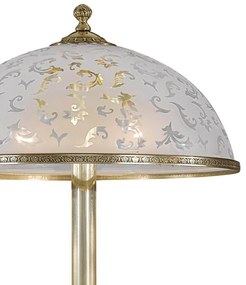 Lampadar, Lampa de podea clasica design italian realizata manual 6302