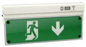 Lampa iluminat siguranta LED 3W/7,5VA MLD-28D/W