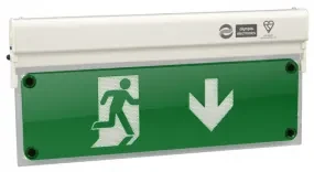 Lampa iluminat siguranta LED 3W/7,5VA MLD-28D/W