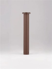 Stalp de exterior LED 3000K, IP65 BAST H-45cm corten