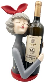 Suport pentru sticla de vin VALERIE, 13x30cm