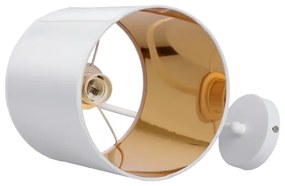 Lampă de perete ATLANTA 1xE27/40W/230V alb