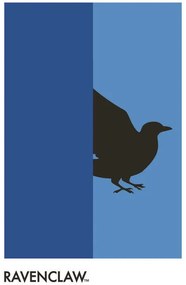 Poster de artă Harry Potter - Ravenclaw