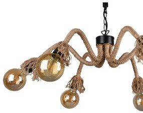 Lustră pe lanț ALVA 6xE27/10W/230V Reality