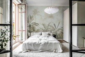 Fototapet, Soft Jungle, Beige, Rebel Walls