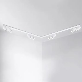 BRILAGI - Lampă spot SELE LONG 8xGU10/30W/230V albă