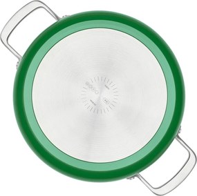 Tigaie cu capac/cu suprafață ceramică ø 28 cm tegame Meda 3.0 – FABINI