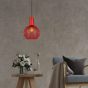 Lustra  rosu  homs ro11437